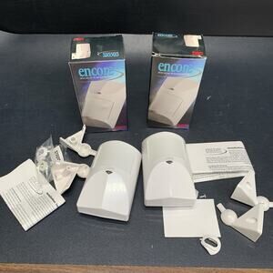 DSC Encore Swivel-Mount PIR Motion Detector EC300, Lot Of 2.